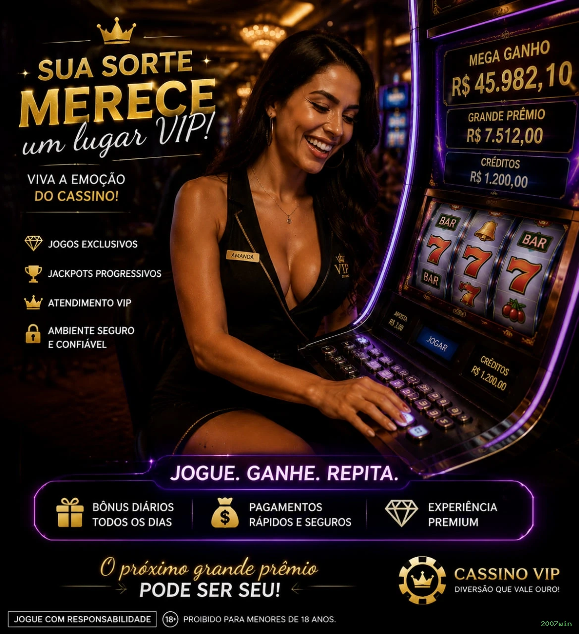 2007win Segurança